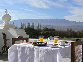 Restaurante del Hotel La Merced del Alto