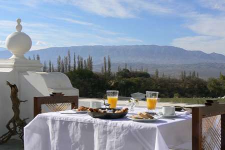 Desayuno en el Hotel